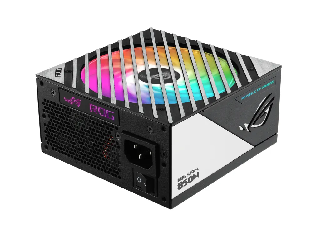 ASUS ROG Loki SFX-L 850W Platinum Fully Modular PSU - Asus - Boitier d'alimentation - visuel 5