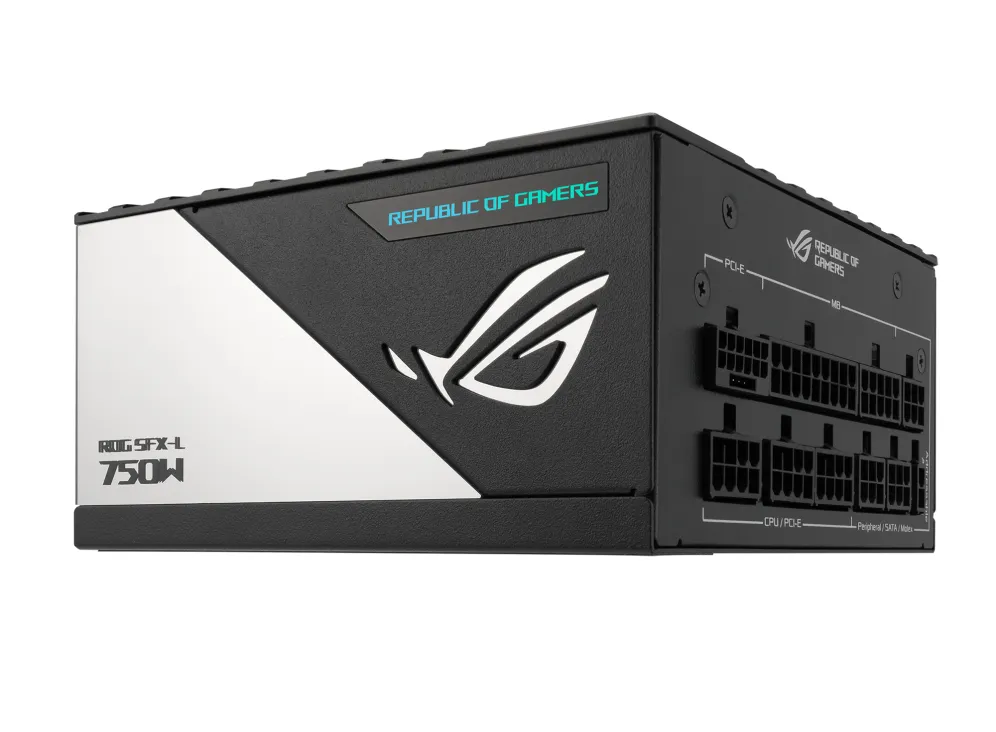 ASUS ROG Loki SFX-L 750W Platinum Fully Modular PSU - Asus - Boitier d'alimentation - visuel 3