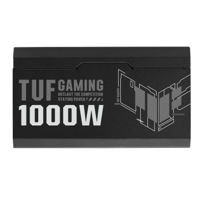Vente ASUS TUF Gaming 1000W Gold Fully Modular Power ASUS au meilleur prix - visuel 4