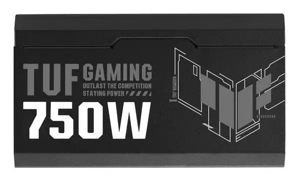TUF Gaming 750W Gold - Asus - Boitier d'alimentation - visuel 5