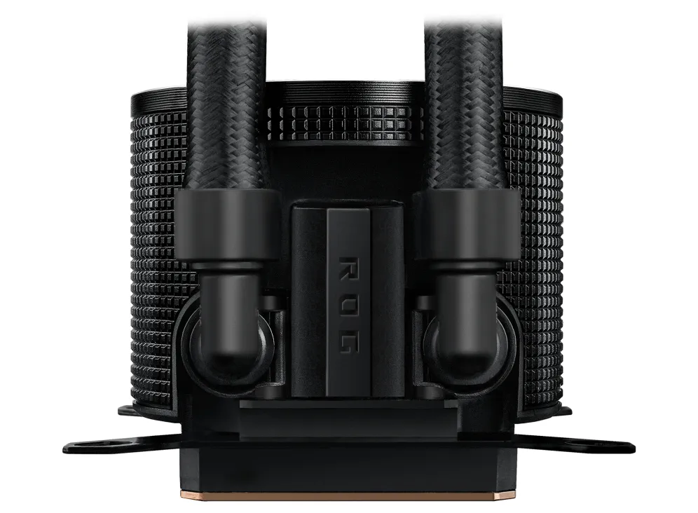 ASUS ROG RYUO III 240 ARGB all-in-one CPU Asus - visuel 1 - hello RSE - Ventilateur ROG AF 12S ARGB