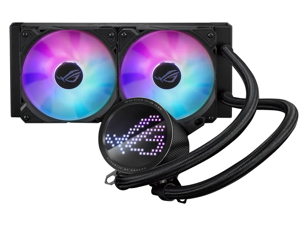 Achat ASUS ROG RYUO III 240 ARGB all-in-one CPU liquid cooler et autres produits de la marque ASUS