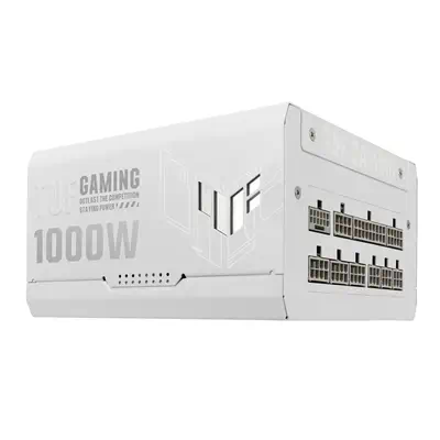 TUF Gaming 1000W Gold White Edition Asus - visuel 1 - hello RSE - Compatibilité polyvalente