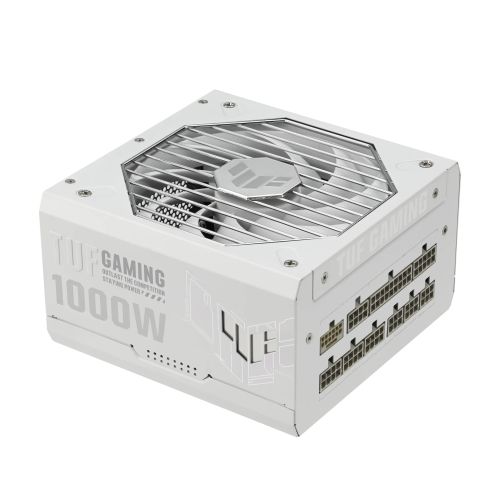 Vente Boitier d'alimentation ASUS TUF Gaming 1000W Gold PSU White Edition