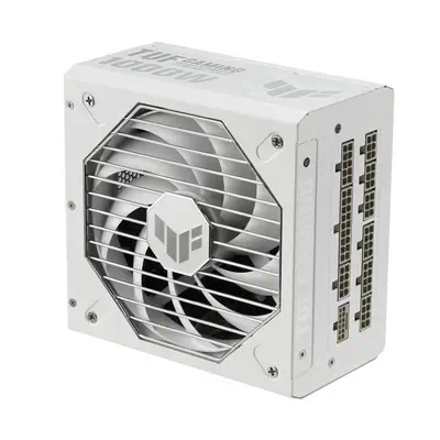 TUF Gaming 1000W Gold White Edition Asus - visuel 1 - hello RSE - Technologie de refroidissement avancée