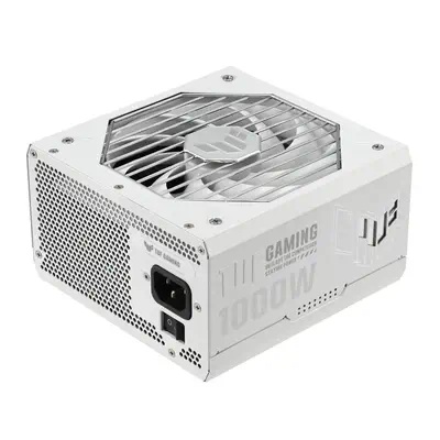 TUF Gaming 1000W Gold White Edition Asus - visuel 1 - hello RSE - Distribution d'énergie efficace