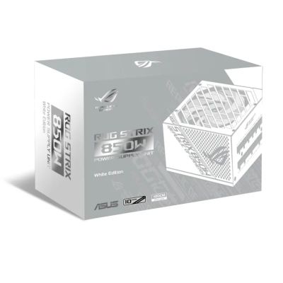 Achat ASUS ROG-STRIX-850G 850W White PSU sur hello RSE - visuel 7