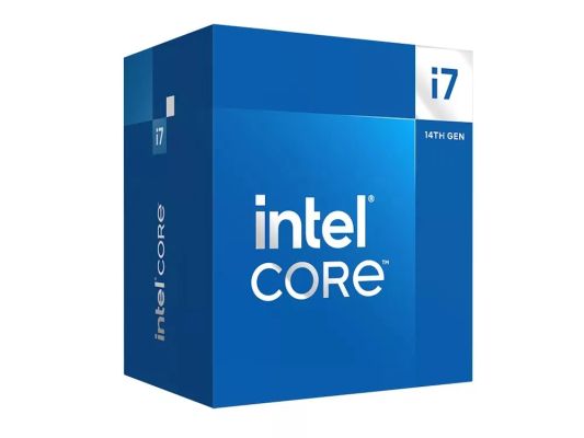 Achat INTEL Core i7-14700 2.1GHz LGA1700 33M Cache Boxed CPU et autres produits de la marque Intel