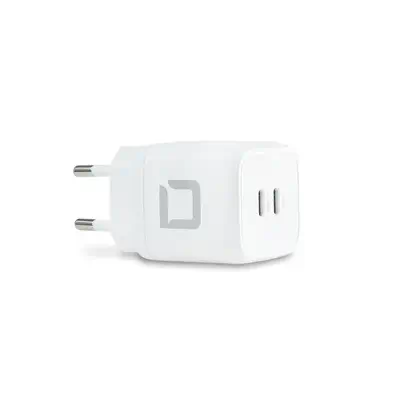 DICOTA D31984 chargeur d'appareils mobiles Tablette Blanc Secteur Charge rapide Intérieure - Dicota - Accessoires Tablette - visuel 1
