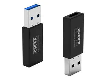 PORT DESIGNS Converter USB Type C to USB A Twin Pack revendeur officiel