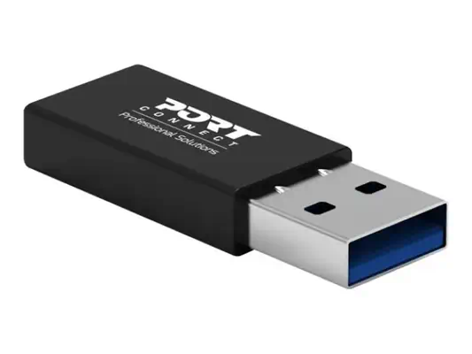 PORT DESIGNS Converter USB Type C to USB A Twin Pack - Câble USB - visuel 7