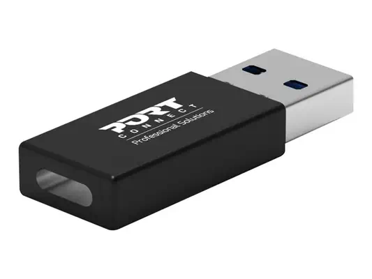 PORT DESIGNS Converter USB Type C to USB A Twin Pack - Câble USB - visuel 3