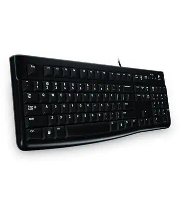 Achat Logitech K120 Corded Keyboard au meilleur prix