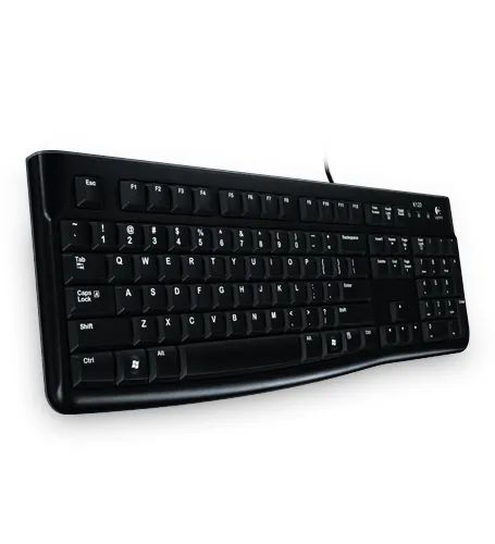 Achat Logitech K120 Corded Keyboard et autres produits de la marque Logitech