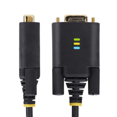Vente StarTech.com Câble USB-Série de 1m - Rétention COM, StarTech.com au meilleur prix - visuel 2