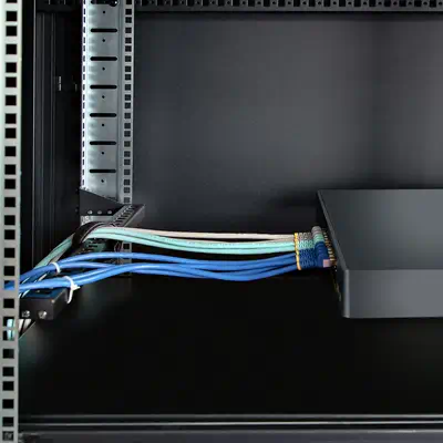StarTech Guide-Câbles Montable en Rack 1U avec Profondeur - Câble divers - visuel 7