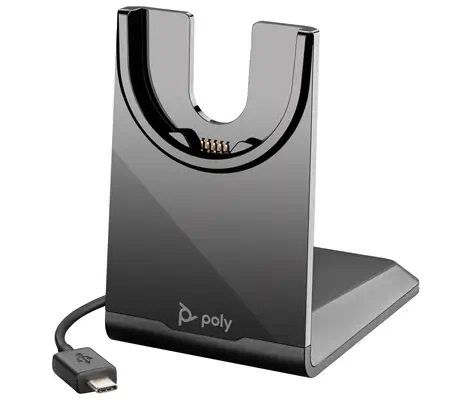 HP Poly Socle de chargement USB-C Poly Voyager - Accessoire Divers - visuel 2