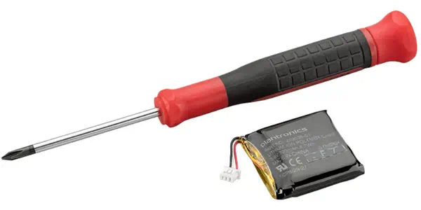 Batterie Poly Savi 8220 avec outil de démontage - HP - Accessoire Divers - visuel 2