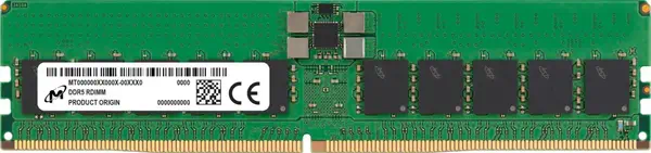 Micron MTC20F2085S1RC56BR module de mémoire 32 Go 1 x 32 Go DDR5 ECC - Mémoire - visuel 1