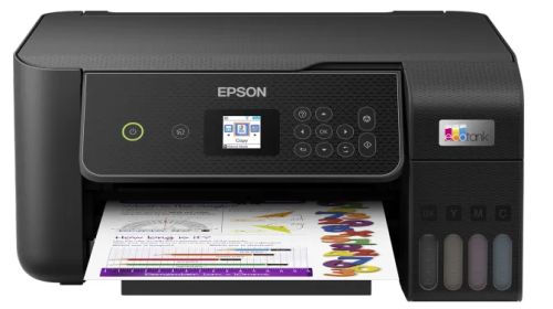 Achat Multifonctions Jet d'encre EPSON EcoTank ET-2871 Inkjet Multifunction Printer Color 33ppm A4
