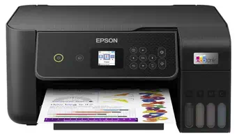 Achat Multifonctions Jet d'encre EPSON EcoTank ET-2871 Inkjet Multifunction Printer Color 33ppm A4 sur hello RSE