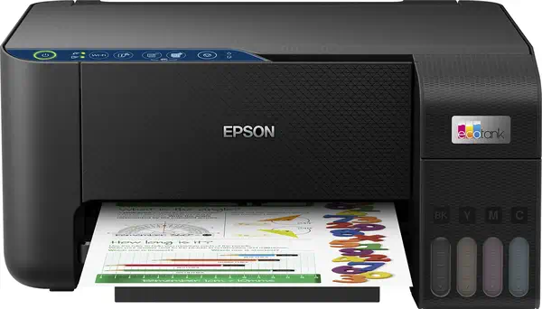 Vente EPSON EcoTank ET-2861 Inkjet Multifunction Printer Color Epson au meilleur prix - visuel 2