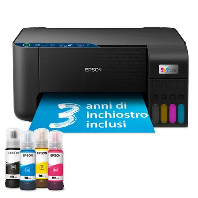 Revendeur officiel EPSON EcoTank ET-2861 Inkjet Multifunction Printer Color 33ppm A4