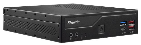 Revendeur officiel Barebone Shuttle Slim PC DH670V2 , S1700, 2x HDMI, 2x DP , 2x 2.5G