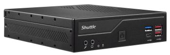 Achat Shuttle Slim PC DH670V2 , S1700, 2x HDMI, 2x DP , 2x 2.5G LAN, 2x COM, 8x USB, 1x 2.5", 2x M.2, fonctionnement permanent 24/7, attaches VESA au meilleur prix