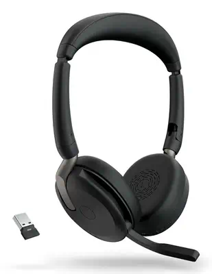 Jabra Evolve2 65 Flex Casque Avec fil &sans Jabra - visuel 1 - hello RSE - Donnez à votre voix toute la place qu'elle mérite