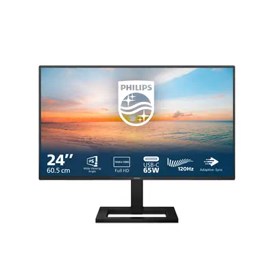 Philips 1000 series 24E1N1300AE/00 écran plat de PC 60,5 cm (23.8") 1920 x 1080 pixels Full HD LCD N - Ecran Ordinateur - visuel 9
