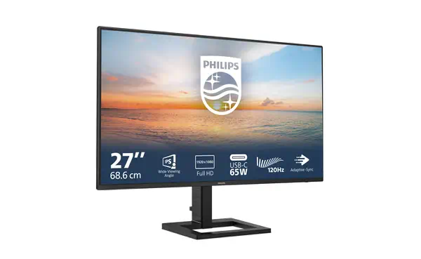 Philips 1000 series 27E1N1300AE/00 LED display 68,6 cm (27") 1920 x 1080 pixels Full HD LCD Noir - Ecran Ordinateur - visuel 10