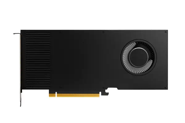 HP Carte graphique NVIDIA RTX A4000E 16 Go 4 DP - visuel 1