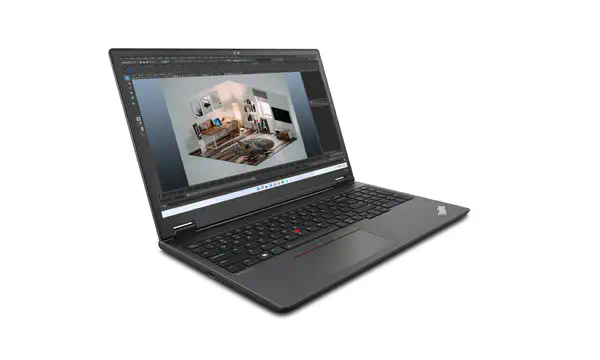 ThinkPad P16v Gen 1 (AMD) - Lenovo - Station de Travail Mobile - visuel 3