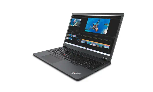 ThinkPad P16v Gen 1 (AMD) - Lenovo - Station de Travail Mobile - visuel 4