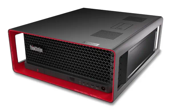 Lenovo ThinkStation P8 AMD Ryzen Threadripper PRO 7955WX 64 Go DDR5-SDRAM 1 To SSD Windows 11 Pro To - Station de Travail - visuel 6