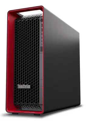 Lenovo ThinkStation P8 AMD Ryzen Threadripper PRO 7955WX 64 Go DDR5-SDRAM 1 To SSD Windows 11 Pro To - Station de Travail - visuel 3