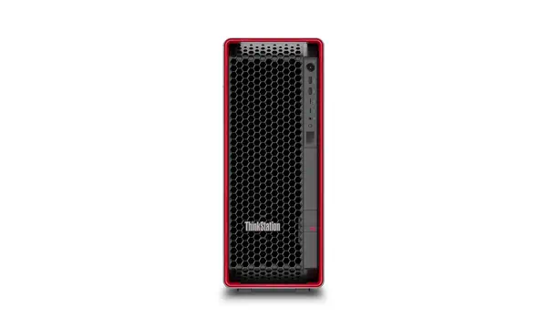 Lenovo ThinkStation P8 AMD Ryzen Threadripper PRO 7955WX 64 Go DDR5-SDRAM 1 To SSD Windows 11 Pro To - Station de Travail - visuel 1
