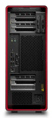 Lenovo ThinkStation P8 AMD Ryzen Threadripper PRO 7955WX 64 Go DDR5-SDRAM 1 To SSD Windows 11 Pro To - Station de Travail - visuel 7