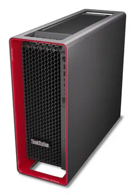 Lenovo ThinkStation P8 AMD Ryzen Threadripper PRO 7955WX 64 Go DDR5-SDRAM 1 To SSD Windows 11 Pro To - Station de Travail - visuel 5