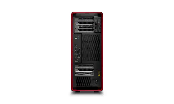 Lenovo ThinkStation P8 AMD Ryzen Threadripper PRO 7955WX 64 Go DDR5-SDRAM 1 To SSD Windows 11 Pro To - Station de Travail - visuel 7