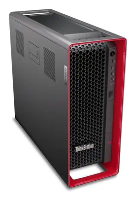 Lenovo ThinkStation P8 AMD Ryzen Threadripper PRO 7955WX 64 Go DDR5-SDRAM 1 To SSD Windows 11 Pro To - Station de Travail - visuel 4