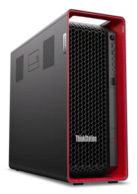 Lenovo ThinkStation P8 AMD Ryzen Threadripper PRO 7955WX 64 Go DDR5-SDRAM 1 To SSD Windows 11 Pro To - Station de Travail - visuel 2