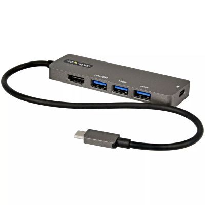 Revendeur officiel Station d'accueil pour portable StarTech.com Adaptateur Multiport USB-C - Adaptateur USB
