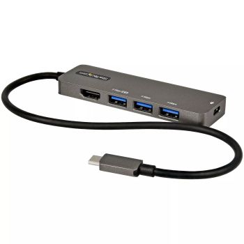 StarTech.com Adaptateur Multiport USB-C - Adaptateur USB-C vers StarTech.com - visuel 1 - hello RSE
