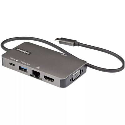Revendeur officiel StarTech.com Adaptateur Multiports USB-C - USB-C vers