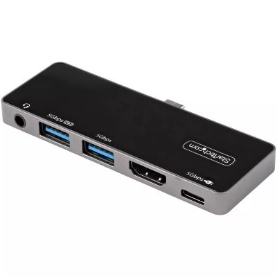 Achat Station d'accueil pour portable StarTech.com Adaptateur Multiport USB-C - USB-C vers 4K
