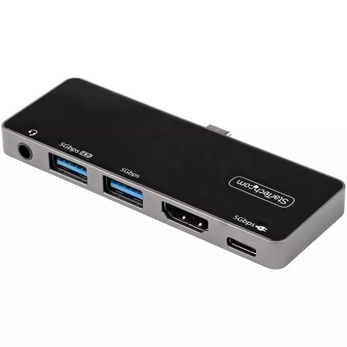 Achat StarTech.com Adaptateur Multiport USB-C - USB-C vers 4K - 0065030891622