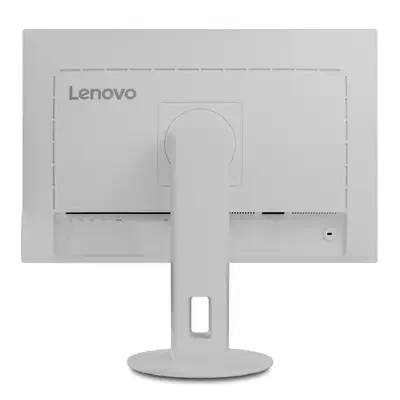 Lenovo C24d-20 LED display 61 cm (24") 1920 x 1200 pixels Full HD Gris, Blanc - Ecran Ordinateur - visuel 7