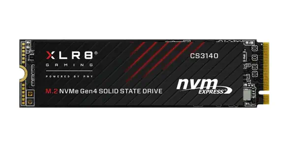 PNY XLR8 CS3140 1 To M.2 PCI Express 4.0 NVMe 3D NAND - Disque dur SSD - visuel 5
